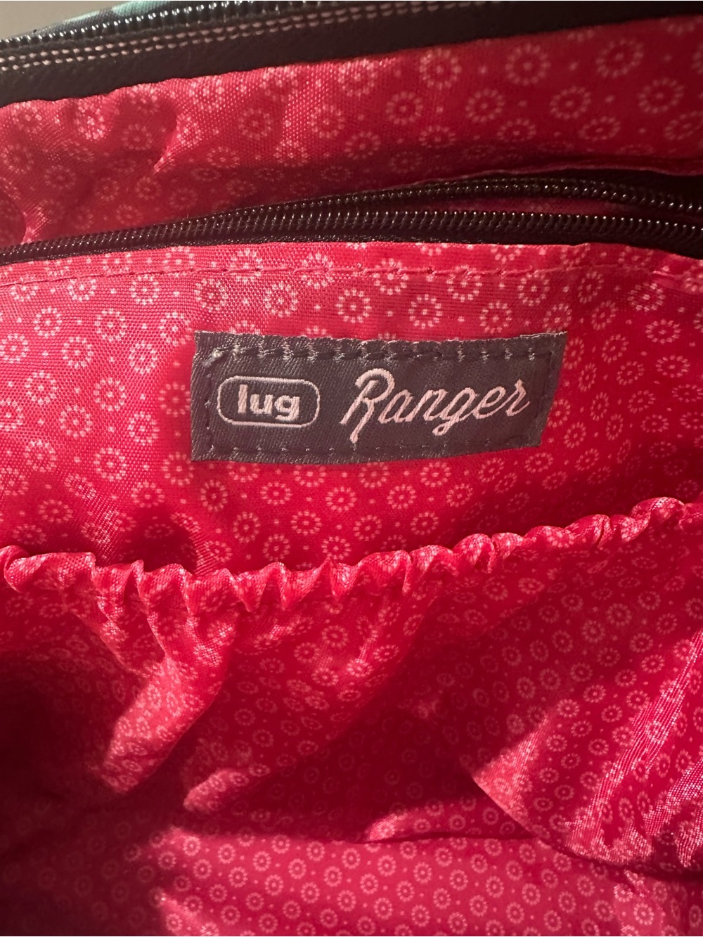 Lug Ranger Crossbody Bag in Flamingo Print - Picture 3 of 4